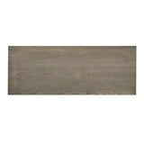 U-Style Storage Cabinet Sideboard Wooden Cabinet with 2 Metal handles and 2 Doors for Hallway, N711P241278A