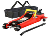 Floor Jack, 2 Ton Low Profile Floor Jack, Heav yDuty Steel Racing Floor Jack with Single Piston W1239115446