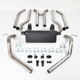 Exhaust Manifold Headers Fit For Chevy 2.5" 1967-1974 Camaro/Nova & Pontiac Firebird MT001231 52410704