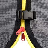 5.5FT Trampoline for Kids - 65" Outdoor & Indoor Mini Toddler Trampoline with Enclosure, Basketball 82509817