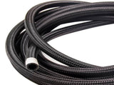 -8AN AN-8 16FT Stainless Steel Nylon Braided Oil Fuel Hose Line Fittings Set 51890327