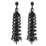 Pair Front Shock Struts Assys Replacement for Lexus GX470 Toyota Land Cruiser 120 2002-2009 15030836