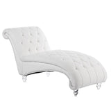 Tufted Armless Chaise Lounge W68056671