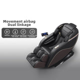 "Luxury Meets Technology! Zero Gravity Massage Chair with SL-Track, Shiatsu, Heated Back & Calves, W3327P296152