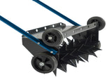 19in Push Spike Aerator, Heavy Duty Rolling Lawn Aerator, Rotary Spike Lawn Aerator, Manual Aeration 64590141