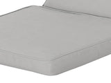 HONOLULU CLUB CHAIR CUSHION SET, BACK CUSHION AND SEAT CUSHION, SILVER, SET OF 1, N775P270243S