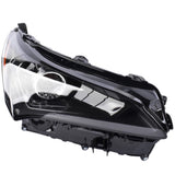 LED Headlight Passenger Right w/o AFS for 2018-2021 Lexus NX200t NX300 NX300h 81140-78190 8114078190 07484172