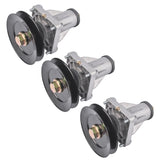 3pcs Deck Spindle 918-06993A 618-06993A Replacement for Cub Cadet Z-Force SX54 Craftsman 918-06993 60210031