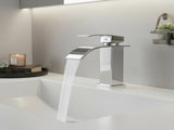 Single Handle Bathroom Faucet Lavatory Faucet Stainless Steel Single Hole-TP, ChromeUnable ship on 54469970