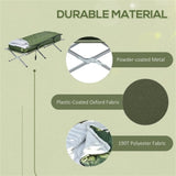 ZUN Foldable Camping tent/Folding Camping Bed 28314900