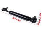 Replacement for John Deere 955 Tractor Hydraulic Power Steering Cylinder AM108896 LVA23451 09113789