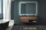 36X28 inch Bathroom Led Classy Vanity Mirror with High Lumen,Dimmable Touch,Wall Switch Control, W1992P211074