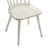 2 Pieces Set Dining Side Chair Rustic Modern Farmhouse Design Retro Design Easy to Assembly W2537P214544