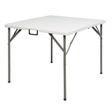 34" Blow Molding Foldable Square Table 71548541