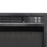 SF103-18G HA209-25 18 Inch White Wood Cabinet Style 1400W Single Color / Fake Wood / Heating Wire / 67440467