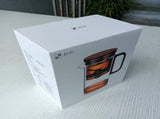 Bonston heat-resistant glass teapot, magnetic switch, gift box, 16.9oz 43960551