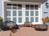 Outdoor Cat Enclosures Indoor Cats, 6 in 1 Portable Cat Play Tent with Tunnels and Cat Houses 02504520