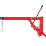 1000lbs Capacity Pickup Truck Extra Hoist Lift Load Jib Crane,Extension Lock Position Swivel Base W465P257466