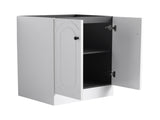 24" Freestanding Bathroom Vanity & 2 Soft-Close Cabinet Doors -Excluding Sink W999P241064