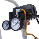 1.5HP Silent Oil-Free Air Compressor 8 Gallon, Oil-Free, Electric Shop Air Compressor W46564405