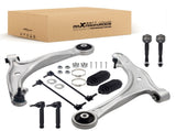 10pc Front Lower Control Arms Tie Rods Sway Bar Kit fit for 2005-2010 Honda Odyssey 92311119