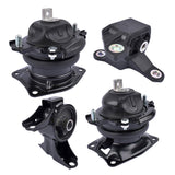4PCS Engine Motor & Auto Transmission Mount for 2011-2017 Honda Odyssey 3.5L 65094 4575EL 4587 32259025