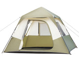 6 Person Tent Setup in 60 Seconds with Rainfly & Windproof Tent with Carry Bag for Family 82158529
