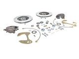 Front Disc Brake Conversion Kit Drilled Slotted Fit for Impala Bel Air 1955-1964 15375674