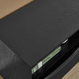 63" Mid-Century Modern TV Stand for TVs up to 75", Thick Sturdy Farmhouse Entertainment Cabinet, W1801P291993