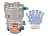 A/C Compressor with Clutch Fits for Kia Niro Sport Utility 2017-2022 1.6L L4 Silver 1Pc 61561118