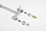Pot Filler Faucet Wall Pot Filler Faucet, Modern Brass Pot Filler Two-Attachment Wall Mount Folding W928104072