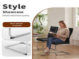 Dining chair set modern leather imitation soft cushion dining chair, with soft cushion 58099571
