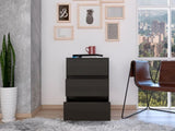 Vienna Three Drawers Filing Cabinet, Roller Blade Glide B128P148827