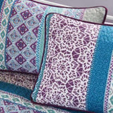Daybed 6 Piece Boho Reversible Daybed Set B03596120