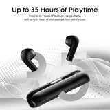 X-BOAT Wireless Earbuds 35H Playback BT5.3 ENC Noise Cancelling 13mm Driver IF Award Metal Case 70634954