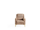 Luna Modern Style Chair in Copper B009138503
