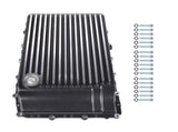 Heavy Duty Cast Aluminum Transmission Oil Pan Replacement for Ford F-150 Mustang Expedition Ranger 62081810