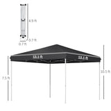 Slant Leg Pop Up CanopyBeach Canopy 63915123