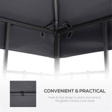 Gazebo Replacement Canopy -AS 94687609