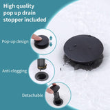 Oil Rubbed Bronze Bathroom Faucet with 2-Handle and 360 Degree Rotating Spout, Crescent Moon Style T3177P277488