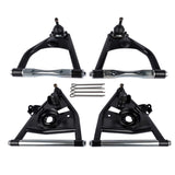 Upper & Lower Tubular Control Arms Kit Set of 4 Fit for Chevy GMC C10 1973-1987 41464458