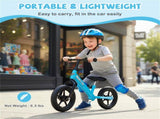 Toddler Balance Bike for 2-5 Years - Adjustable Height, 6.3LBS Lightweight & 11" Foam Tires 84442469