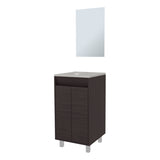 Saratoga Bathroom Cabinet with 2 Doors, White B128P314813