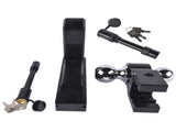 Adjustable Trailer Hitch, Fits 2" Receiver, 6-Inch Drop/Rise Aluminum Drop Hitch 82685634