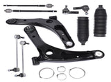 Front Lower Control Arms Tie Rods Sway Bars Kit for Mitsubishi Outlander 2007-17 26768030