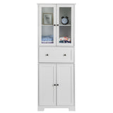 MDF Spray Paint 4 Doors 1 Pump Bathroom Cabinet White 62473247