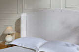 Hannah Upholstered Wingback Bed Size King / Tall 54" Headboard Upholstered King Bed / Premium B083P235518