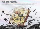 20"/24"/28" 3 pcs/set in PC Spinner Wheel Luggage, Carry on Suitcase, With Printed pattern and 09877553