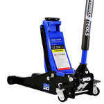 ZUN Hydraulic Low Profile and Steel Racing Floor Jack 3 Ton Capacity, with Dual Piston Quick 38087486