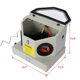 Mini Sandblaster - Ergonomic and Compact Design for Precise Sandblasting, with Heavy Steel W46559177